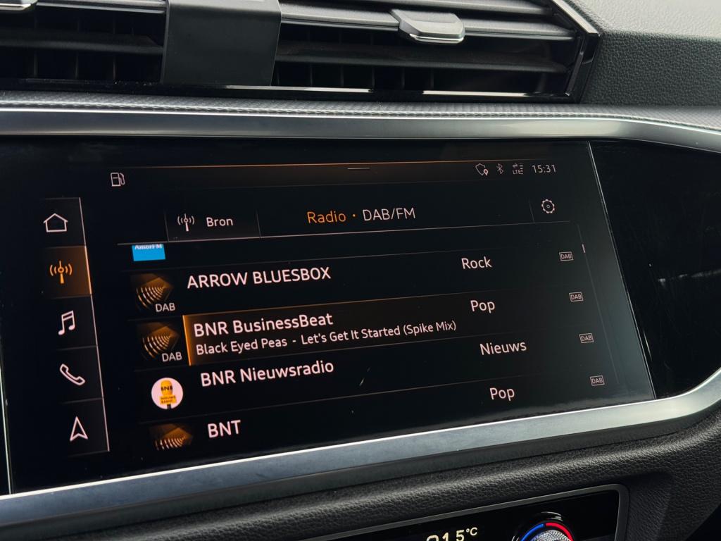 Audi Q3 sportback 45 tfsi quattro s-line * pano * black pack * trekhaak