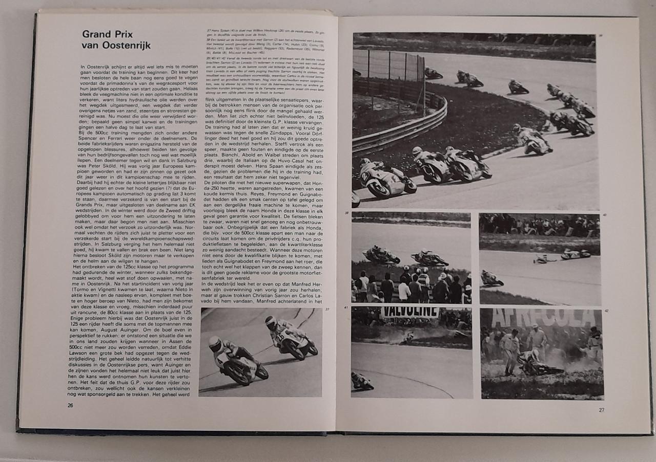 8 Motorboeken voor 10 euro.