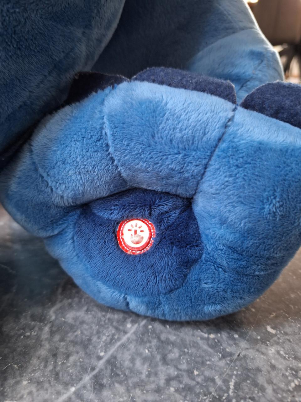 XL stitch knuffel (gloeiende wangen