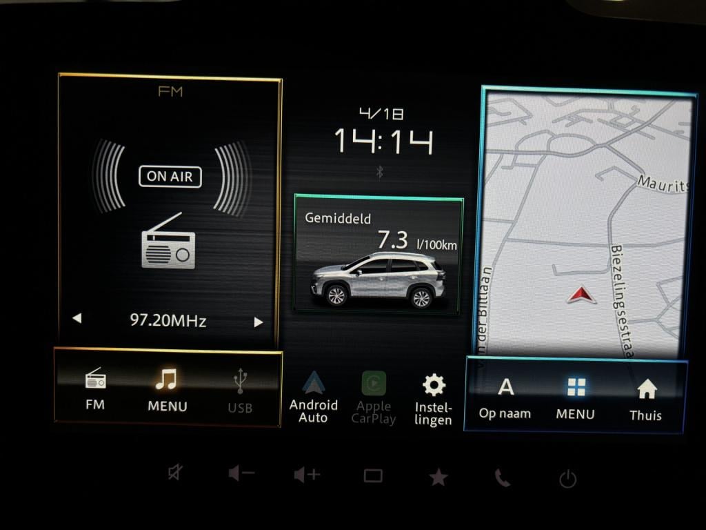 Suzuki Sx4 S-cross automaat 1.4 boosterjet style hybrid