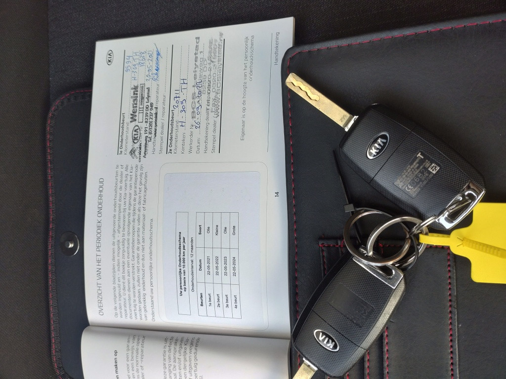 Kia Picanto 1.0 mpi comfort |verkocht