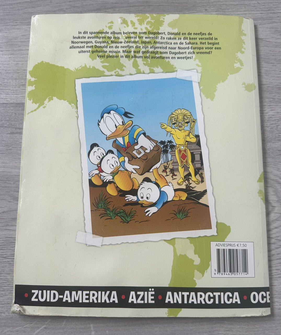 Donald Duck special - Op reis om de wereld