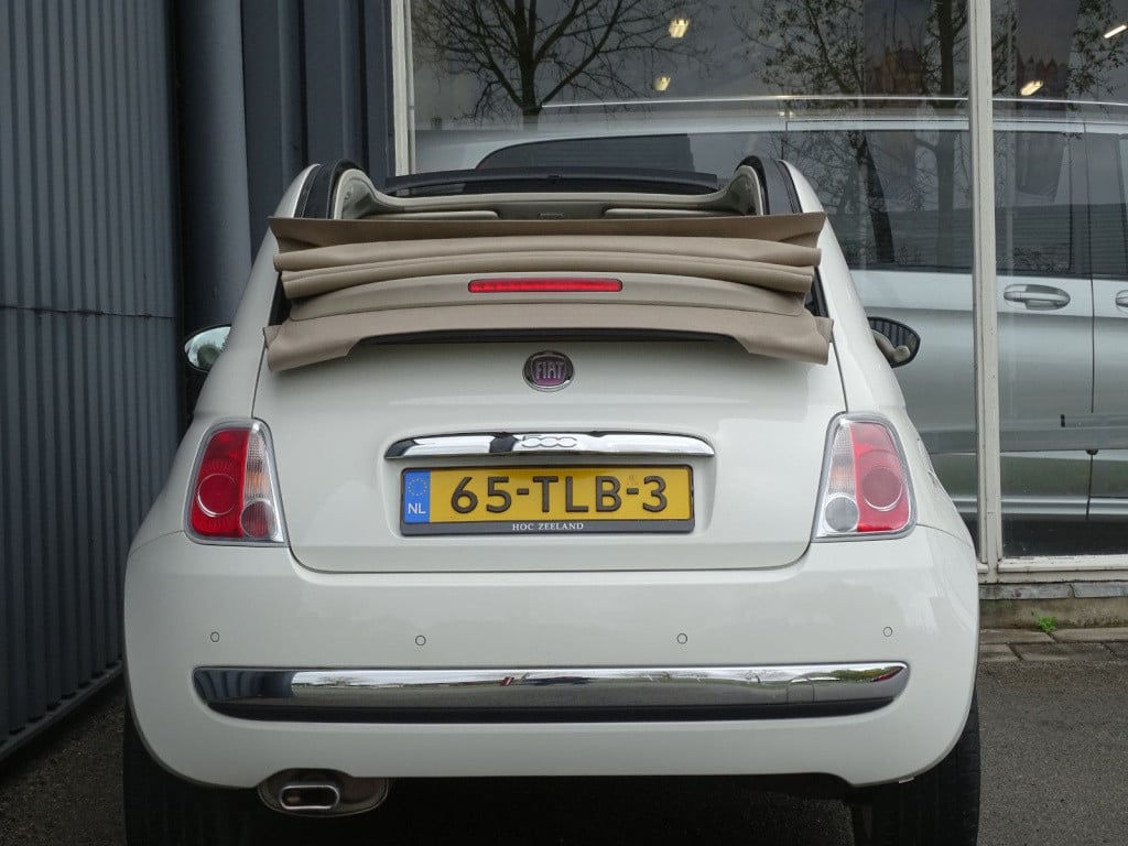 Fiat 500 C 1.2 lounge cabriolet automaat | bluetooth | 16"