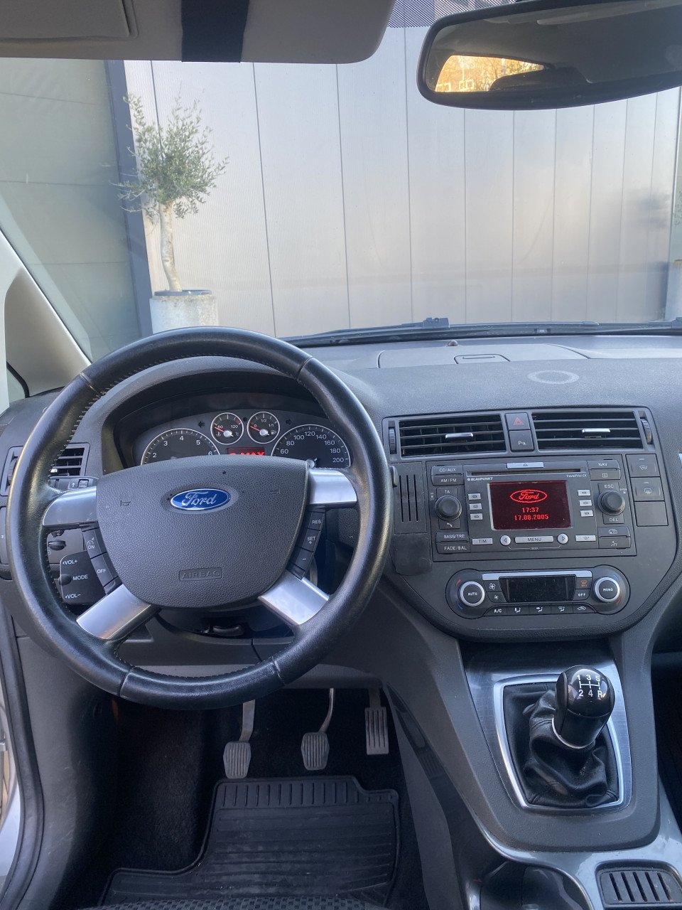 Ford C-Max 1.6 74KW 2007 Grijs | NAP | APK!