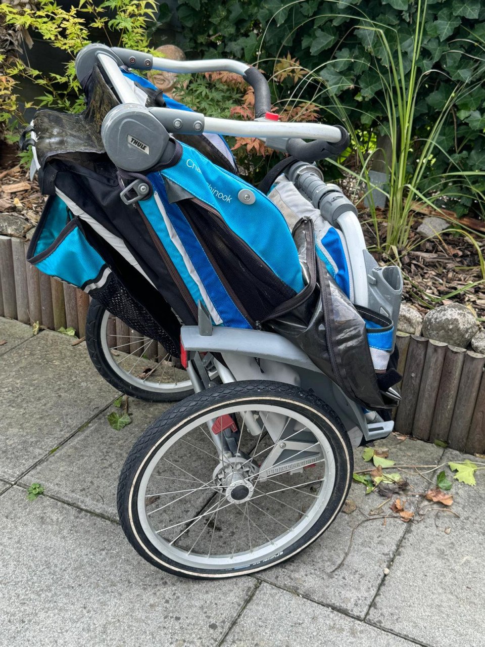 Thule Chariot Chinook Fietskar en Wandel/jog kar in 1