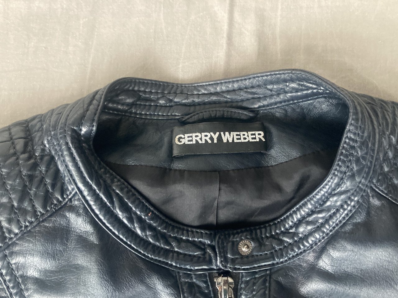 Gerry Weber leren jasje