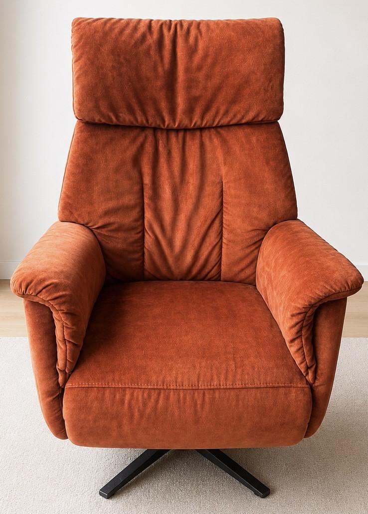 Prominent elektrisch bedienbare relax fauteuil