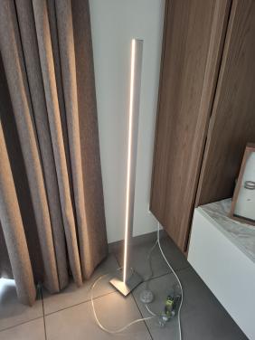 Prachtige vloerlamp originele van Paul Neuhaus.