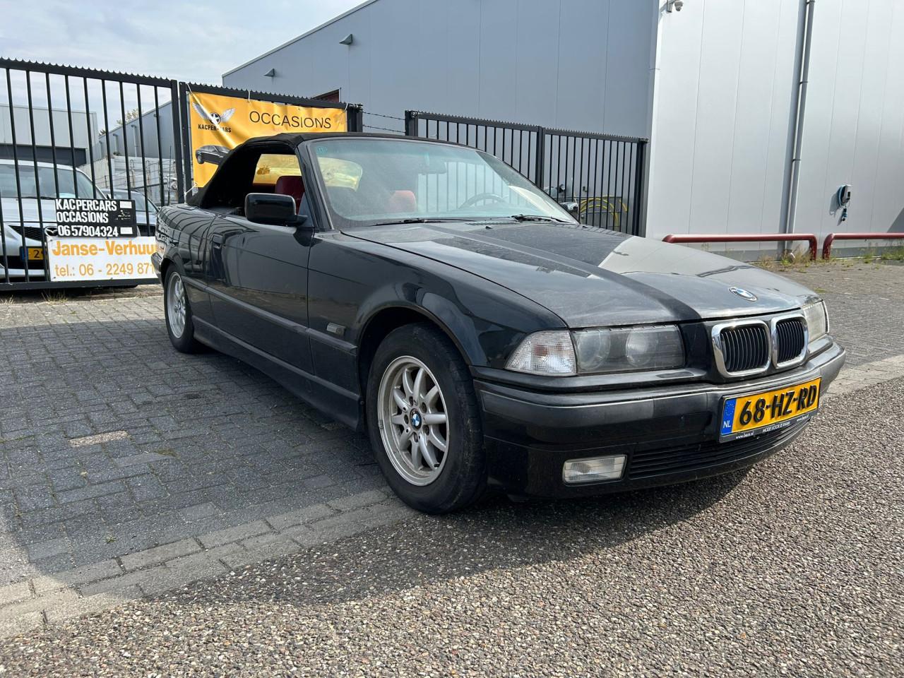 BMW 3-serie Cabrio 320i Executive OPKNAPPERTJE! RIJKLAAR TEGEN MEER PRIJS!