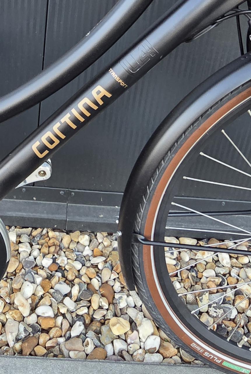 Cortina E-U4 Transport E-bike 57cm 400Wh