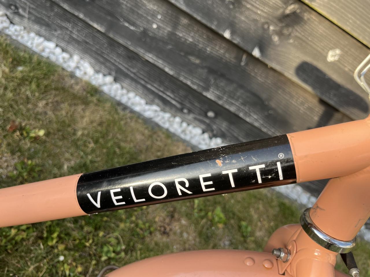 Veloretti kinder fiets roze 16 inch