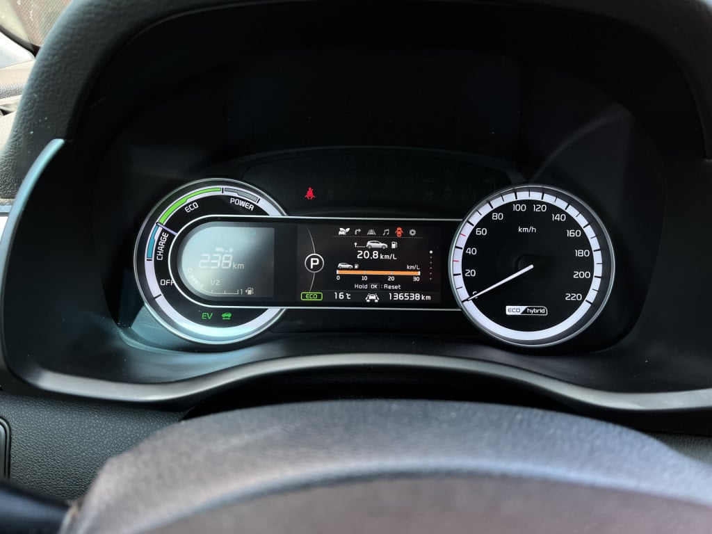 Kia Niro 1.6 gdi hybrid businessline | kanteldak | carplay | camera | trekh