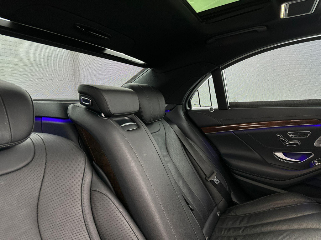 Mercedes-Benz S-klasse 350 4m bluetec pano burmester stoelkoeling
