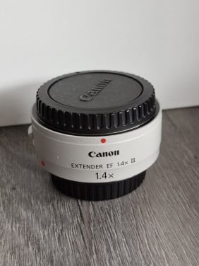 Canon EF extender 1.4 III