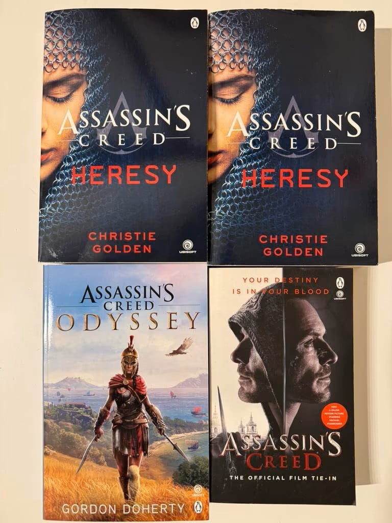 Assassin’s Creed boeken