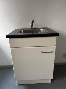Spoelbak met onderkast