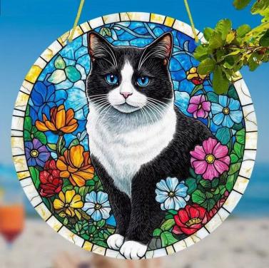 Raamhanger poes - kat