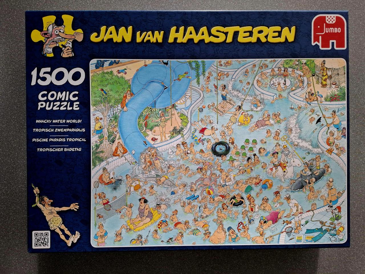Jan van Haasteren puzzel 1500 stukjes