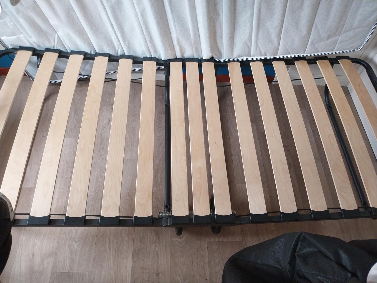 Opklapbed