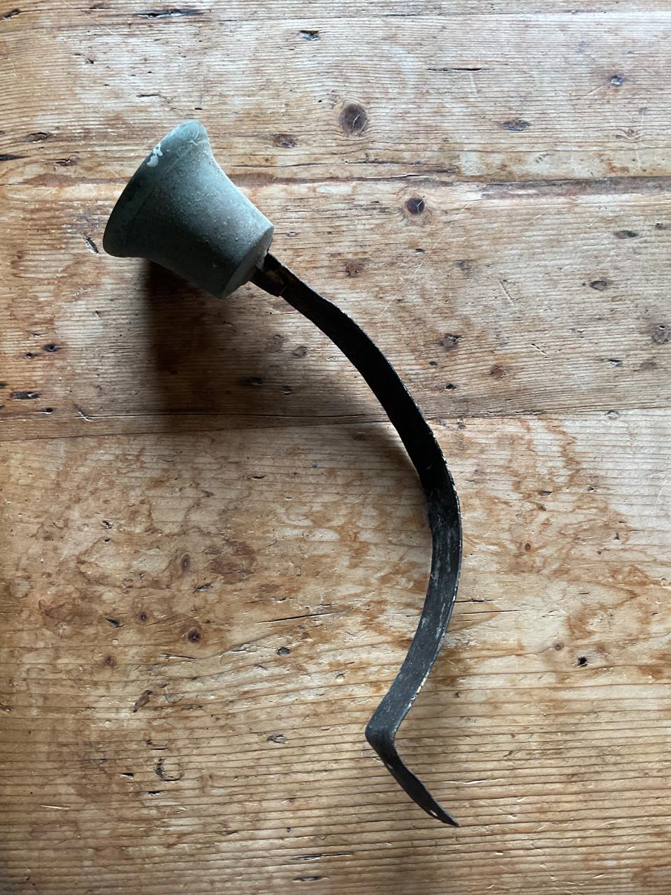 Antieke winkeldeurbel