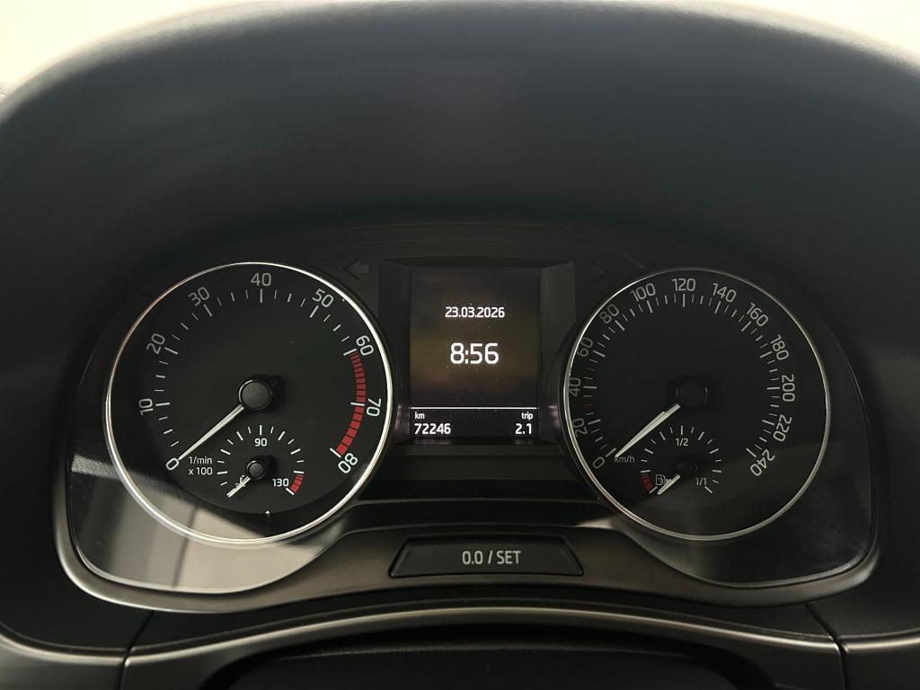 Skoda Fabia combi occasion 1.2 tsi ambition | wit | tweedehands skoda fabia