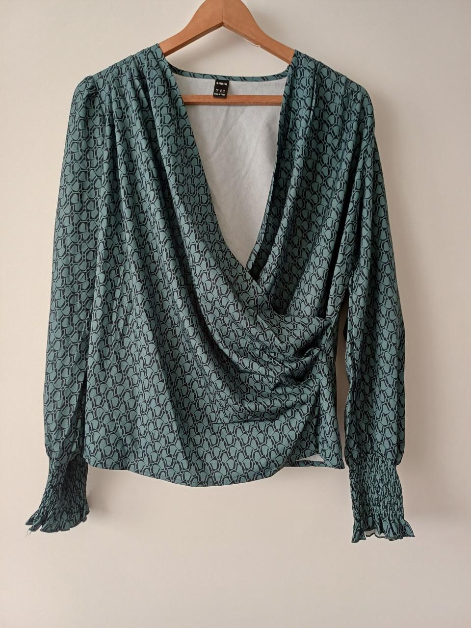 Mooie aparte blouse