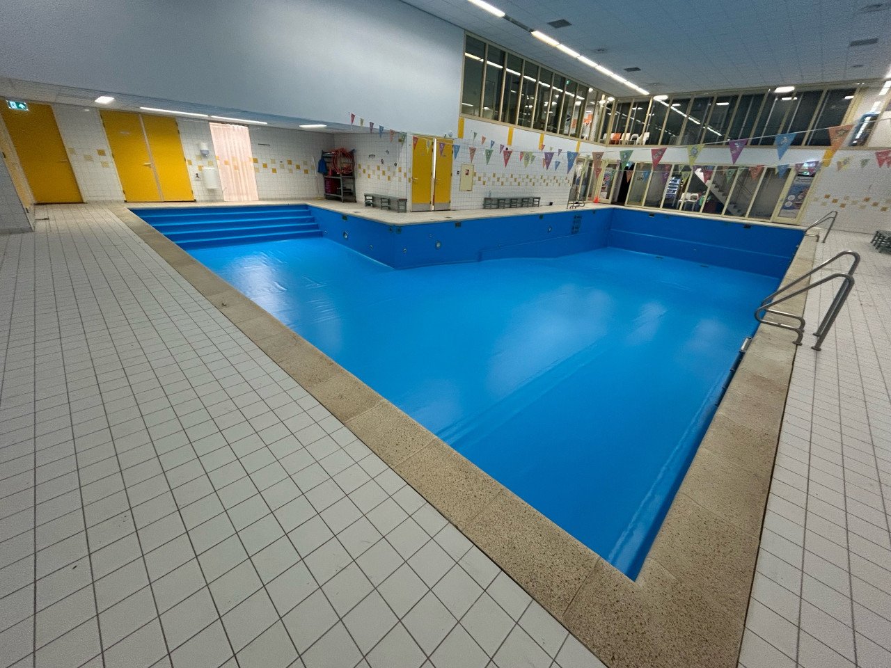 Zwembad bouw, renovatie en onderhoud