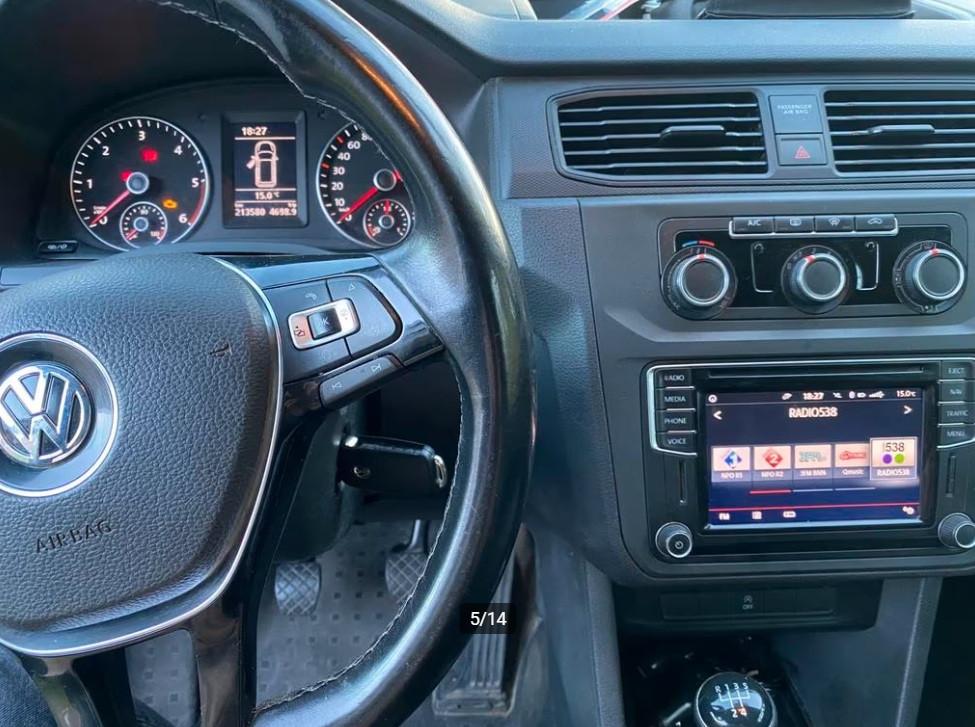 Volkswagen Caddy Maxi 2.0 TDI 2017 Highline Cruise , Climate controll+APK