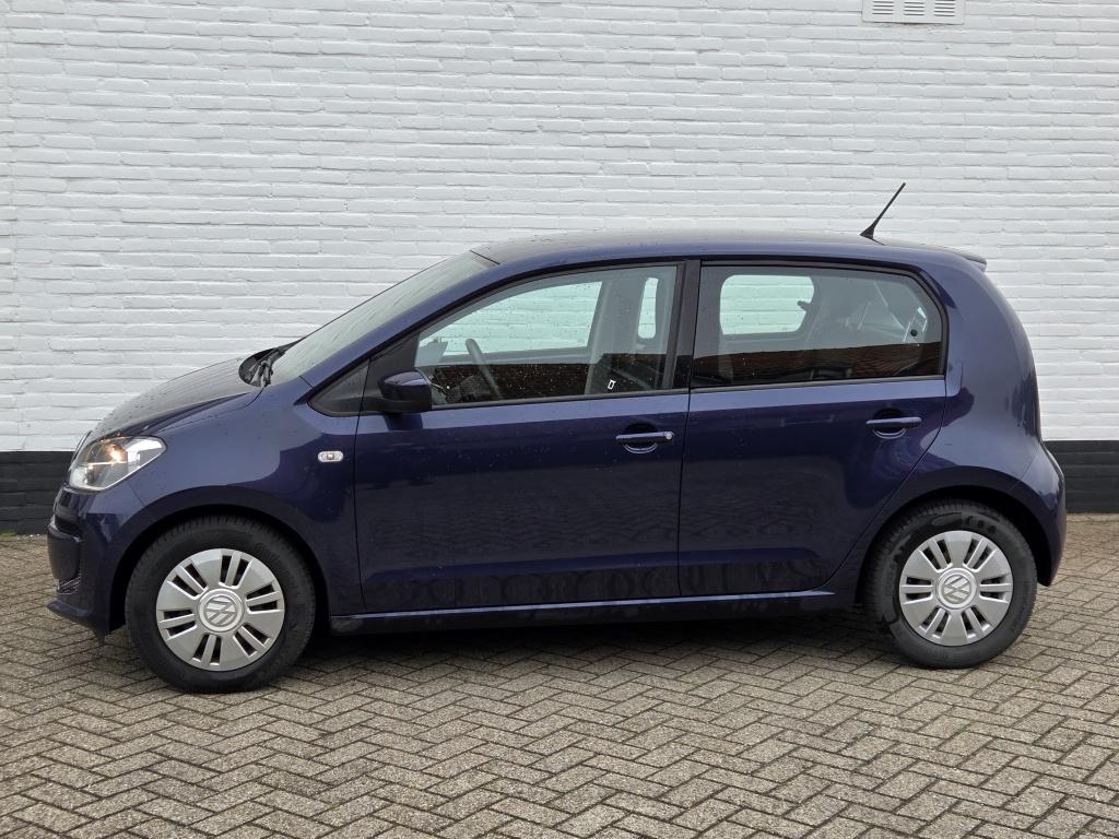 Volkswagen UP! 1.0 move up! bluem. executive | airco | navigatie | 5-deurs