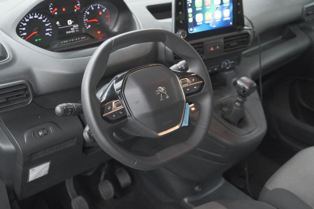 Peugeot Partner 1.5 bluehdi 100 s&s l1 | trekhaak | apple carplay | laadrui