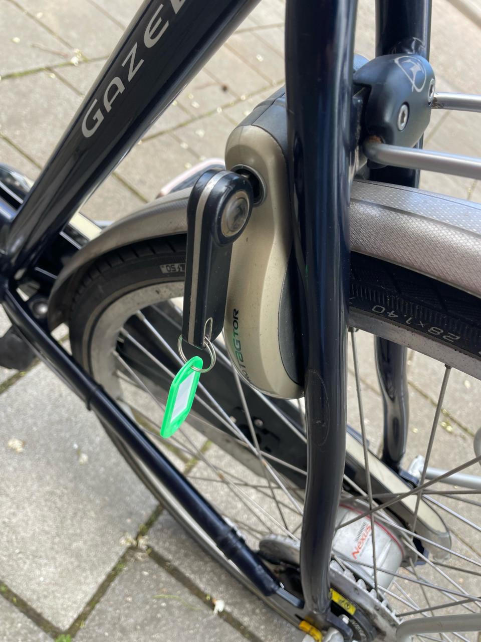 Damesfiets.