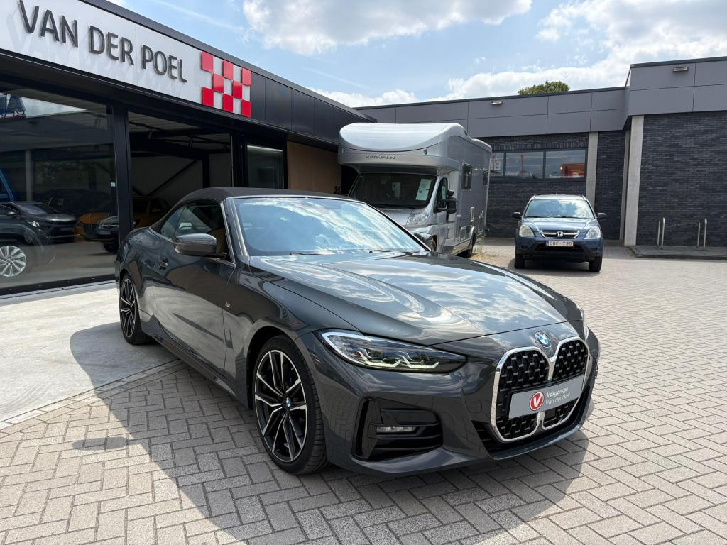 BMW 4 Serie cabrio 420i high executive m-sport