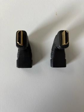 Ixos HDMI Haakse adapter