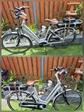 Elektrische fiets Batavus | bezorgen mogelijk.