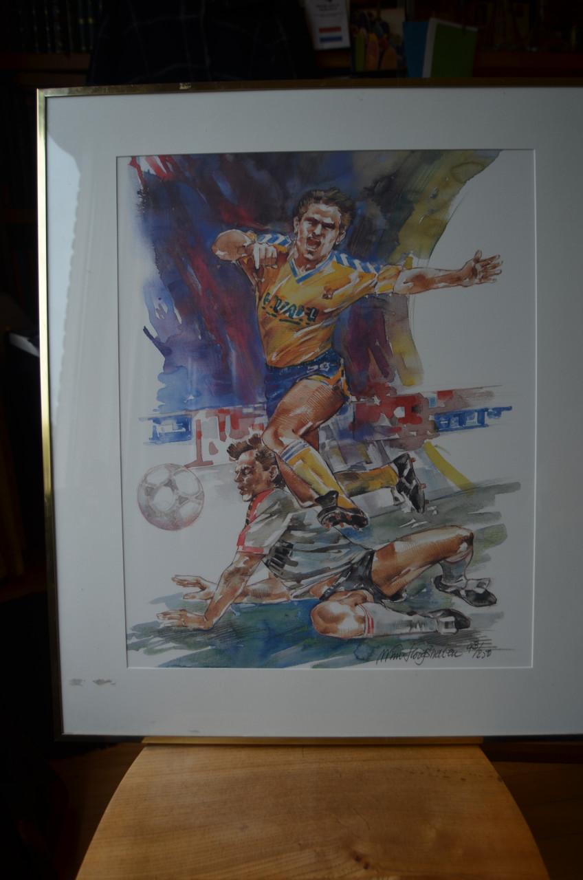 Mooie grote Litho voor de Mancave (of jongens/meisjeskamer)