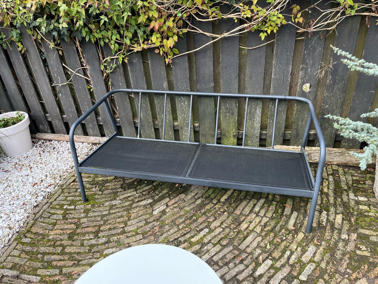 Tuinbankje