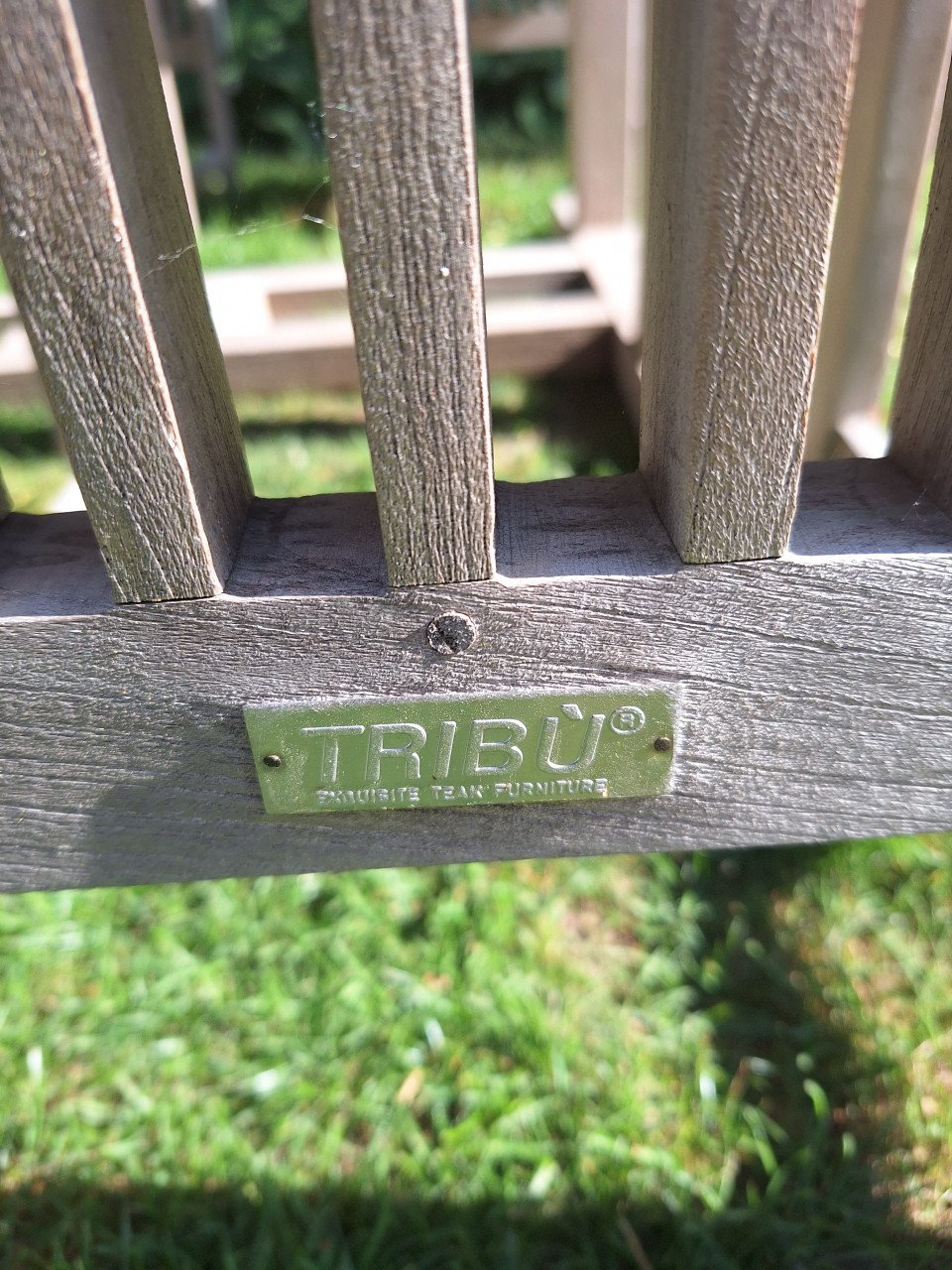 Teakhouten tuinset