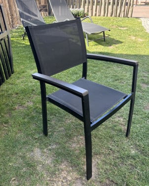 15 terrasstoelen