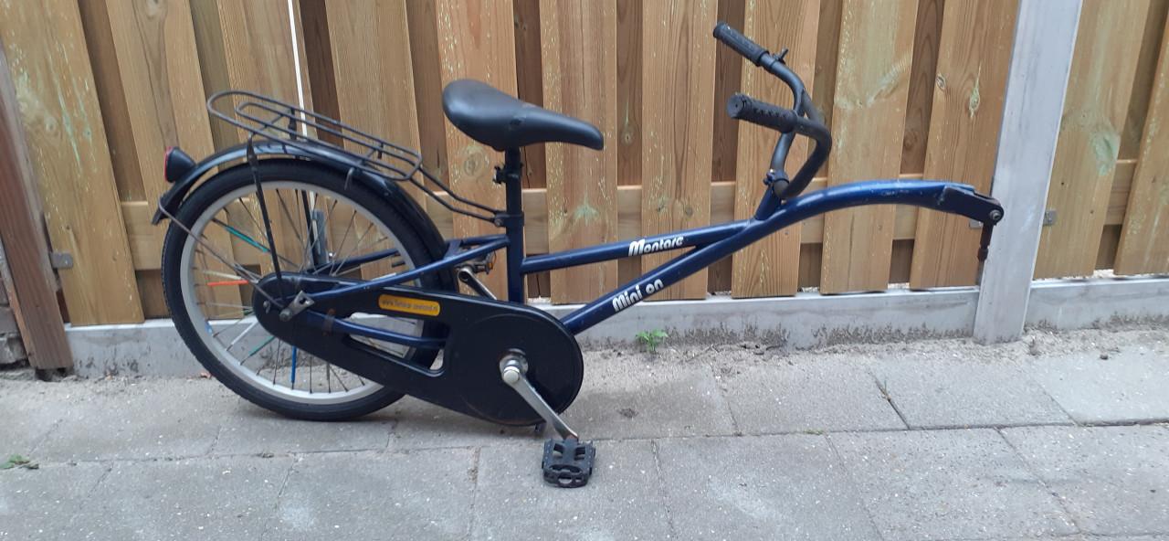 Aanhangfiets en moederfiets kinderzitjes en fietstas& Fiets-kar