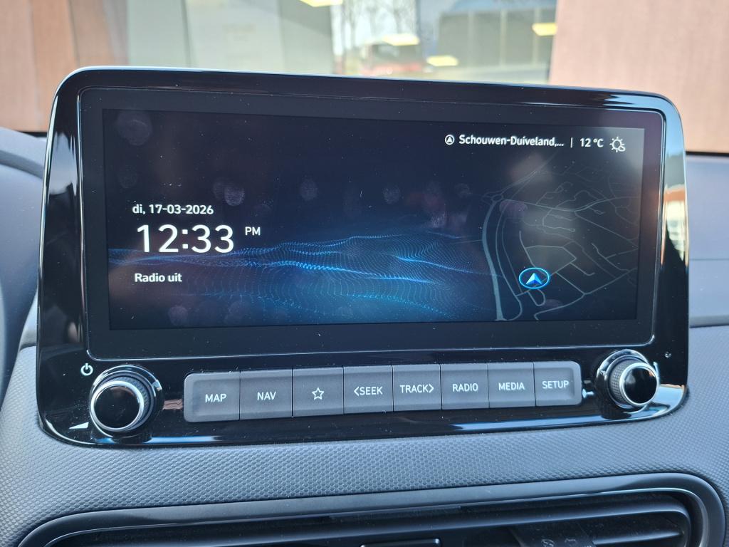 Hyundai Kona 1.6 gdi hev premium | lederen bekleding | stoel/stuur verwarmi