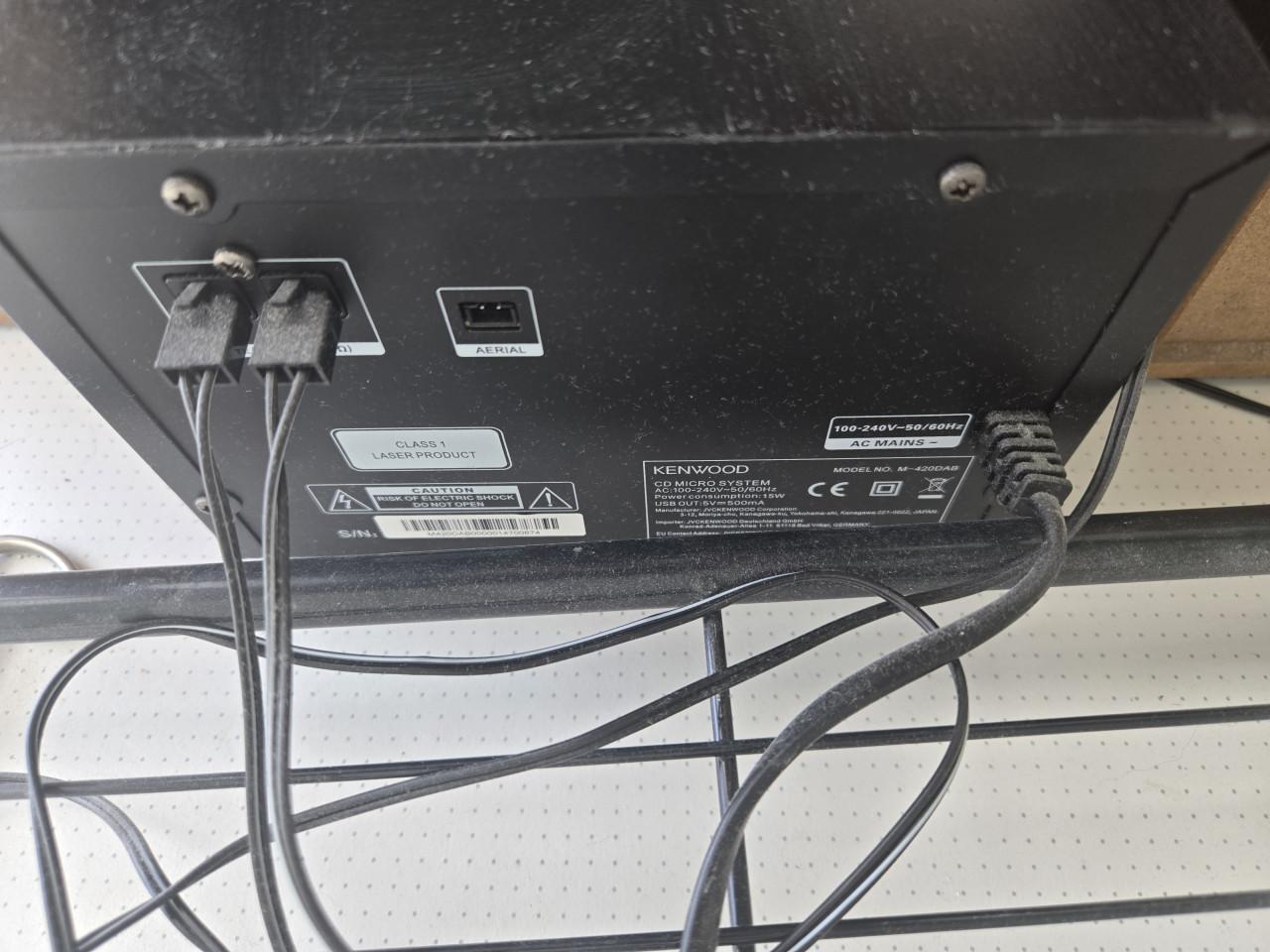 Kenwood cd-speler