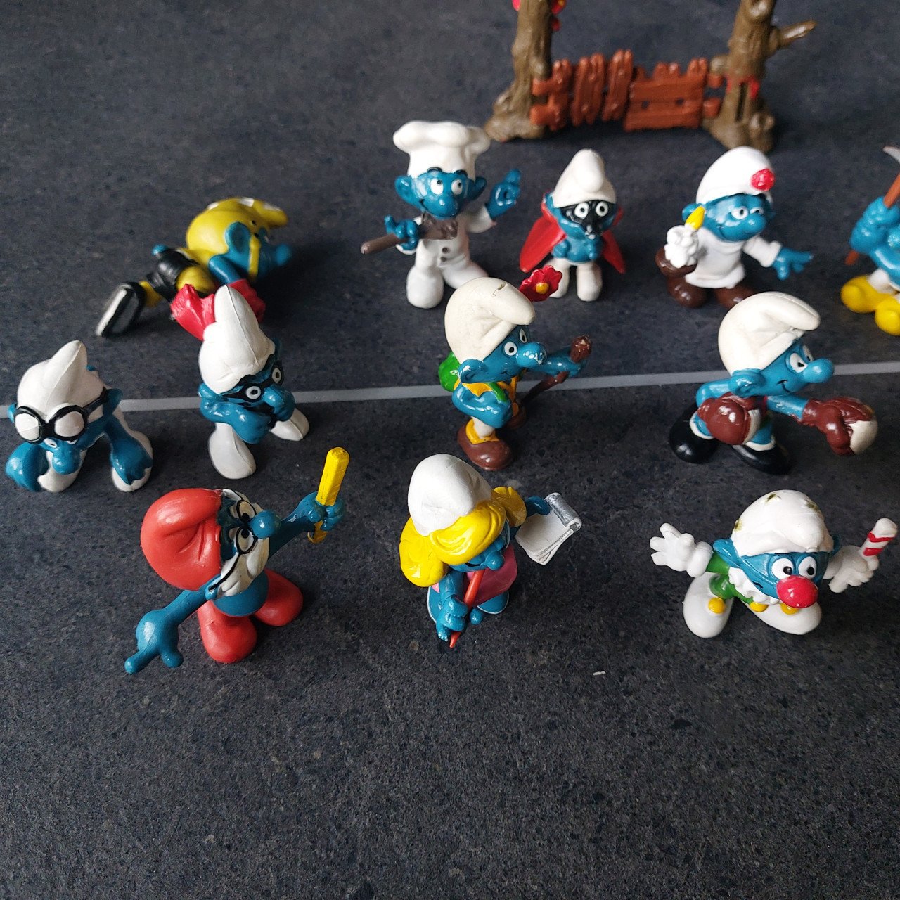 Smurfen (de originele uit de jaren 80)