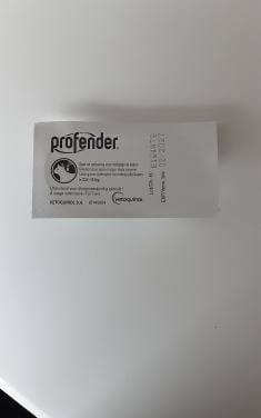 Profender, ontwormingsmiddel voor uw kat