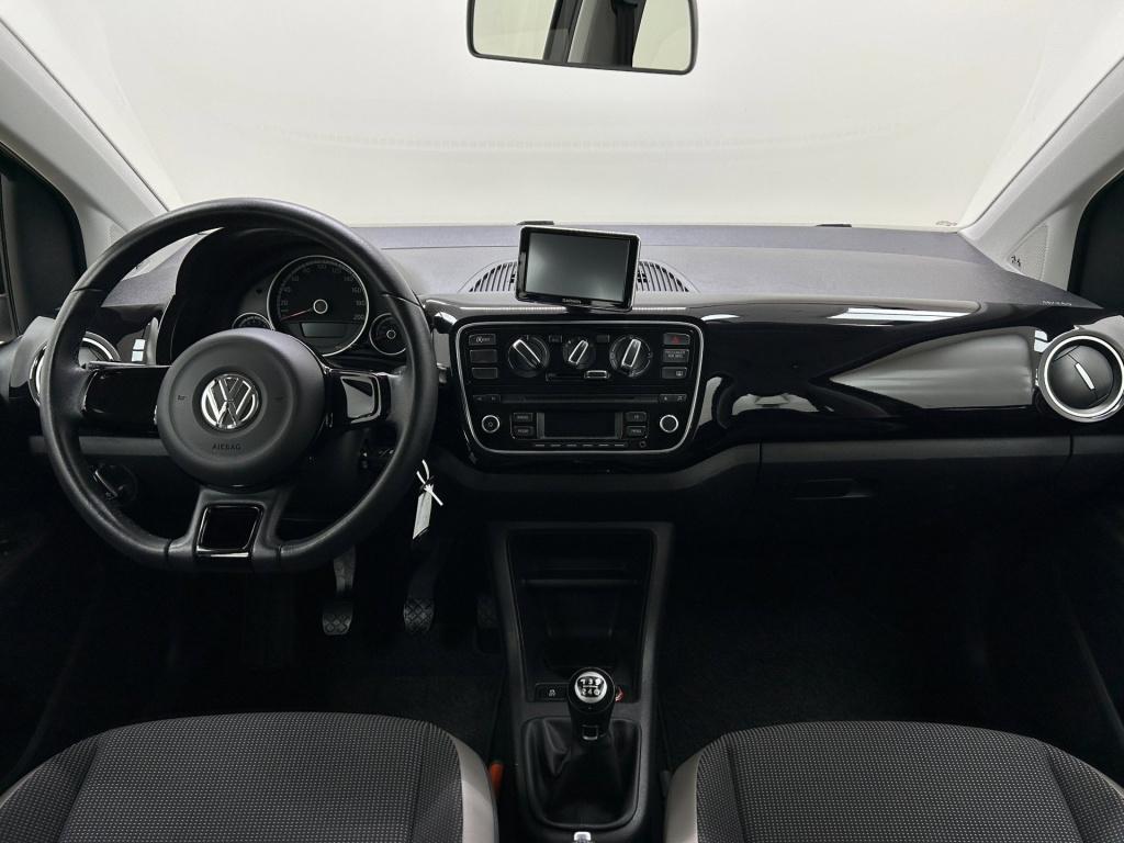 Volkswagen UP! occasion 1.0 high up! bluemotion | zwart | tweedehands volks