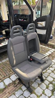 Bijrijdersbankje Peugeot Boxer