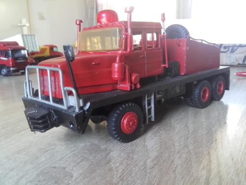 Faun zwaartransport trekker ZON models.