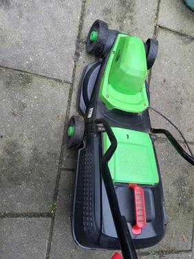 Grasmaaier elektrisch met snoer
