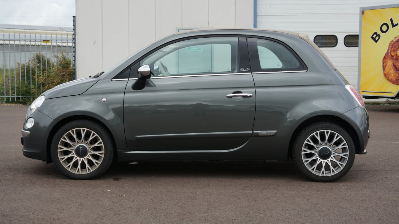 Fiat 500 C 0.9 TwinAir Lounge rijklaar incl garantie