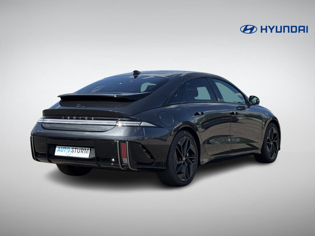 Hyundai Ioniq 6 business 77.4 kwh