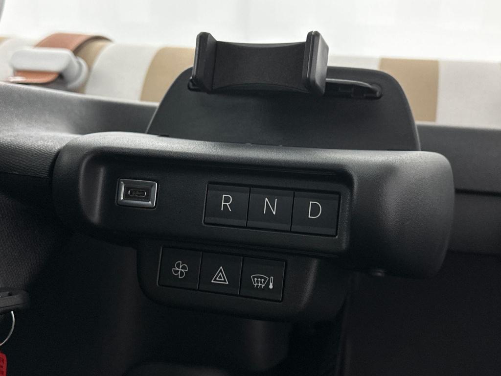 Fiat Topolino | led verlichting | panorama dak | smartphone houder | gratis